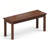 Deral 6-piece Farmhouse Wood Dining Set with Bench, Brown-751037551