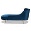 Velvet Chaise Lounge