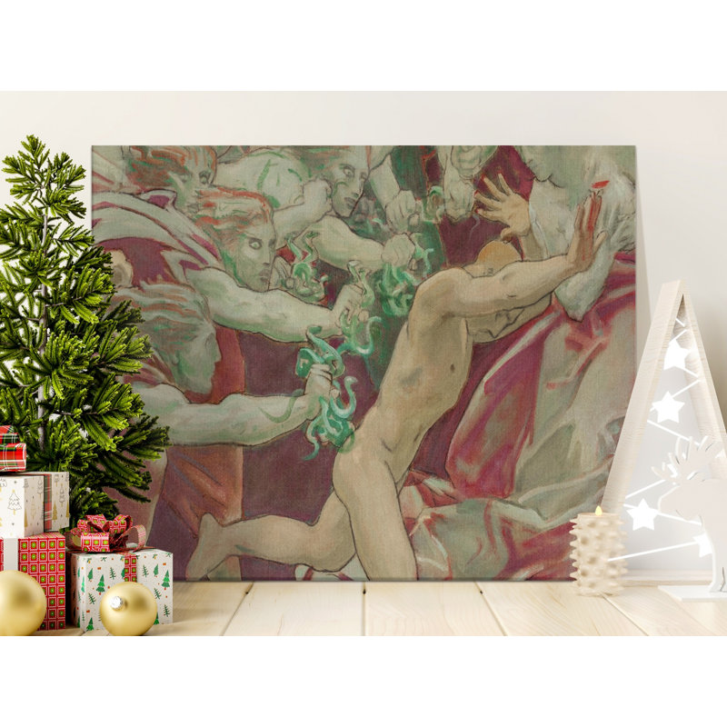 Sharma Wrapped Canvas Print Set, 12x9