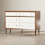 Commode double à 6 tiroirs Kolar