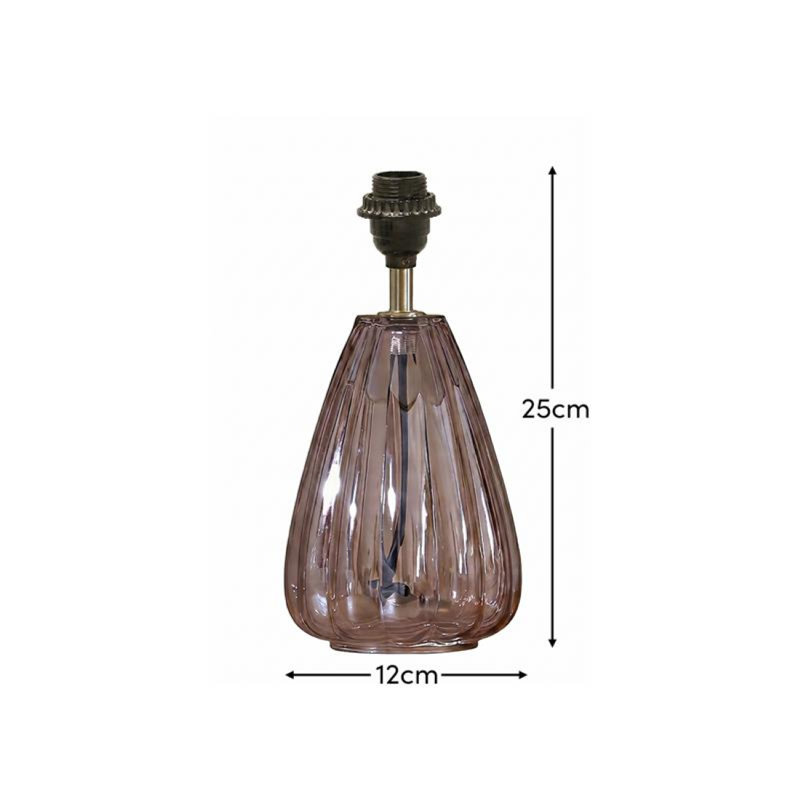 Glass Lamp, Does Not Apply, No