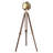 Staley 71'' Mahogany Tripod Floor Lamp