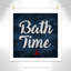 Impression sur papier roulée «Bath Time»-47479193