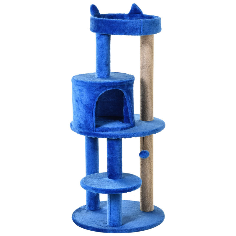 Northborough 104cm H Cat Tree, Blue