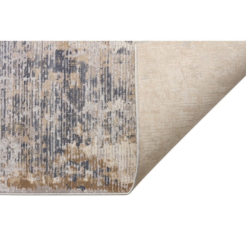Compas Abstract Area Rug, Runner 80 x 240cm