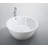 Toulouse 59.1'' x 59.1'' Soaking Acrylic Bathtub-21131086