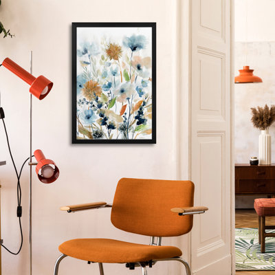 Holland Spring Mix II Premium Framed Poster by Carol Robinson