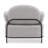 Wing Sofa Chair, Gray