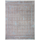 Ikat Area Rug in Brown