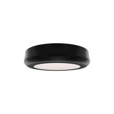 Parthenon 10" Dimmable LED Flush Mount With Built In Color Temperature Adjustability Switch From 2700K/3000K/3500K/4000K