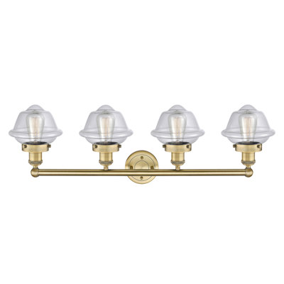 Grourke 4 - Light Dimmable Vanity Light