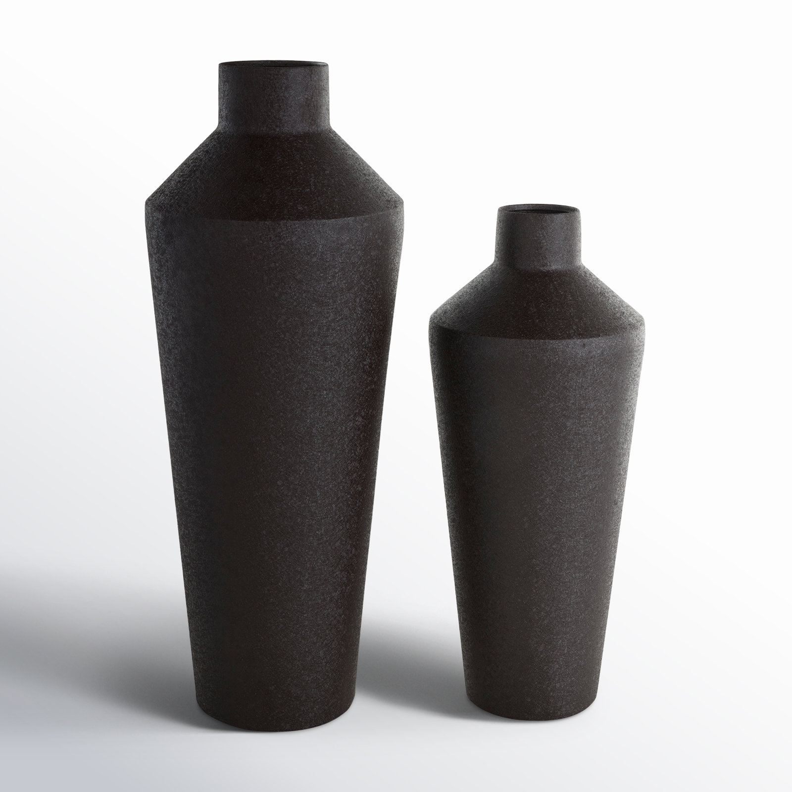 Luma 19.75'' Metal Table Vase