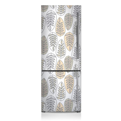 Plants & Flowers Door Decal