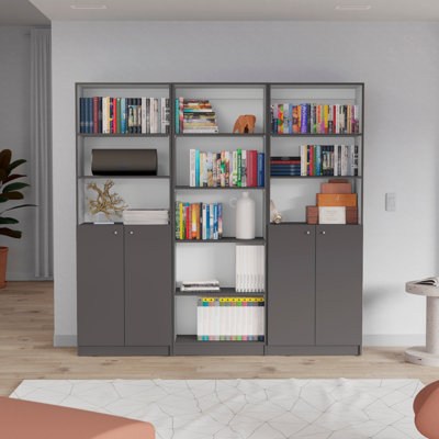 Ensemble de bibliothèque Home