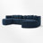 Upholstered Boneless Modular Sectional-213510068