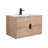 30'' Single Bathroom Vanity with Ceramic Top-1033615982