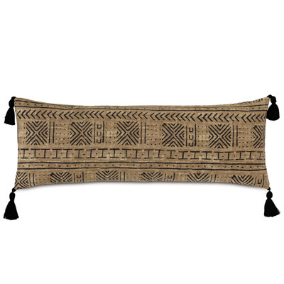 Seydou Tassels Outdoor Throw Pillow