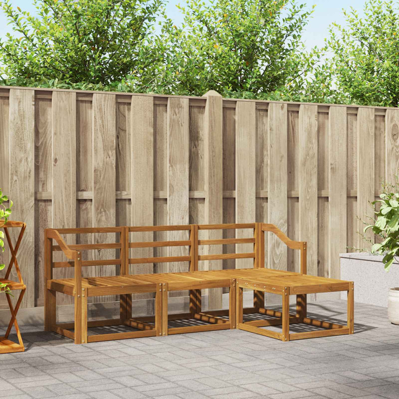  Outdoor Sofa Set Sectional Garden Furniture Terrace Seating Modern