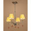 Quade 4 - Light Shaded Chandelier-32468411