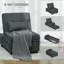 Marmion Single 65.5cm Upholstered Futon Chair-836594170-836594171
