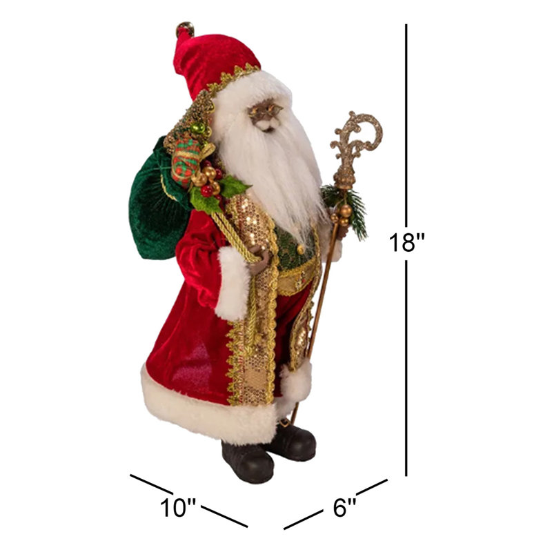 Père Noël africain Kringle Klaus