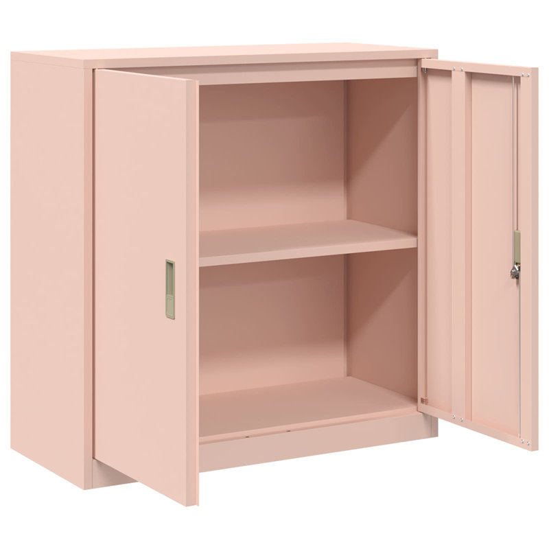 Storage Cabinet, Pink