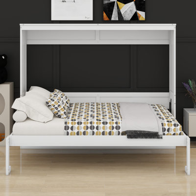 Lit mural multifonctionnel, lit pliable