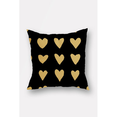 Housse de coussin carré Rena
