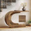 Table d'appoint 43,3 po Mid-Century Modern