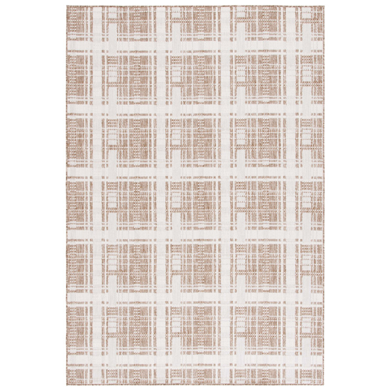 Emberton Performance Plaid Rug, Rectangle 9' x 12'