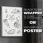 Sea Spirals II - Impression sur toile seulement - NON-CADRE-815882747
