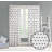 Pom Pom Embellished Window Curtain Panel - Light Filtering, 1 Pc Only