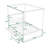Puskaric Full Size 2 Drawers Wooden Canopy Platform Bed-906534947