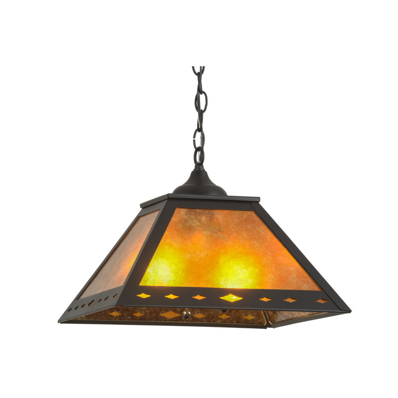 Rustic Lodge 2 - Light Pendant