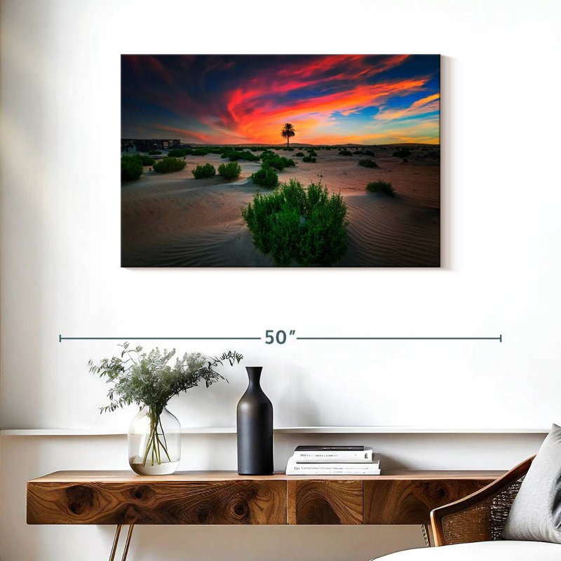 Alvord Al Hufuf Desert, 24" H x 36" W