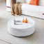 Table basse, table basse, table de salon avec plateau rond-536384156-536384157