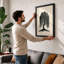 Weeping Willow Botanical - Framed Print-1581428784-1581428798
