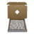 PENNY ROUND WOODEN GRAY MOSAIC-36947853