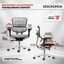 Chaise de travail Ergohuman-1236704486