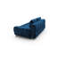 Nicolus 3 Seater Velvet Sofa Bed-439193536