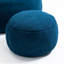 Siège à billes rembourré de mousse souple pour couloir 37,62 po Large avec rembourrage