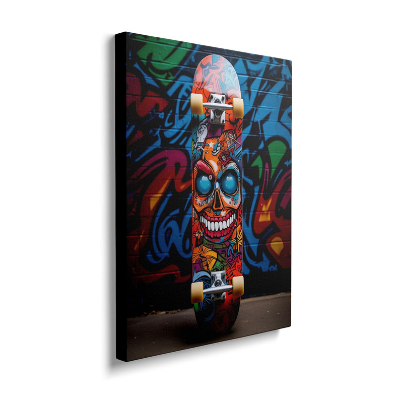 Framed Wall Art on Canvas