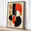 Harmony Geometric - Wrapped Canvas-131764570-131764580