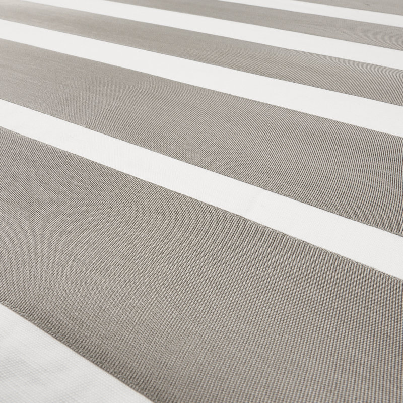Tissu à panneaux Schumacher x Miles Redd, Gris / ivoire