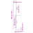 Nunlist 34.5cm Wide Highboard-1745035996