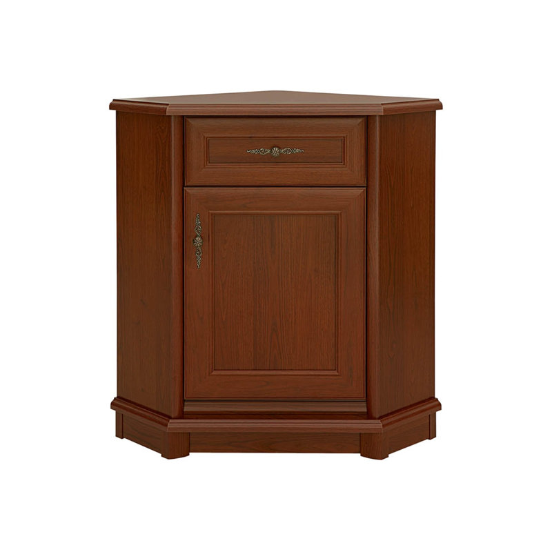 1 - Door Corner Accent Cabinet