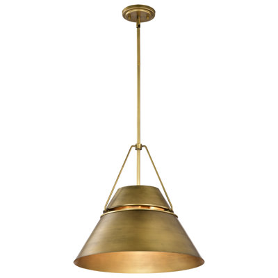 Luminaire suspendu conique à 3 lumières Marchie