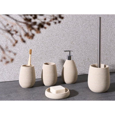 5-Piece Bathroom Accessories Set QUILCA