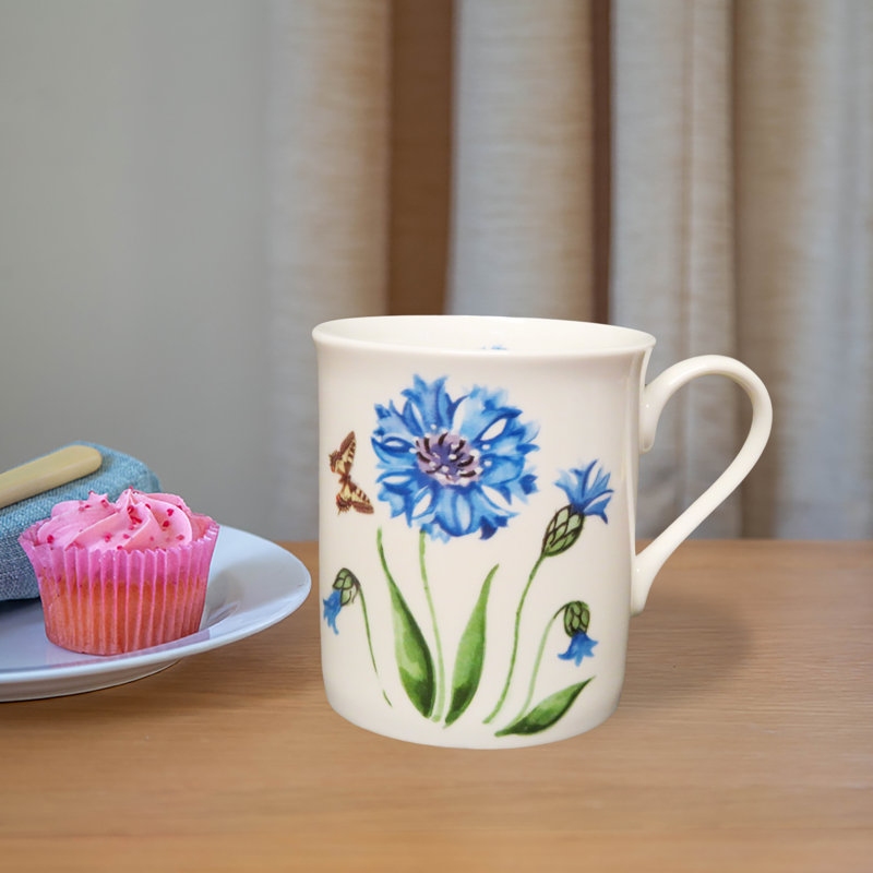 Voigt Bone China Coffee Mug