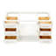 54'' W Single Bathroom Vanity Base-209111860